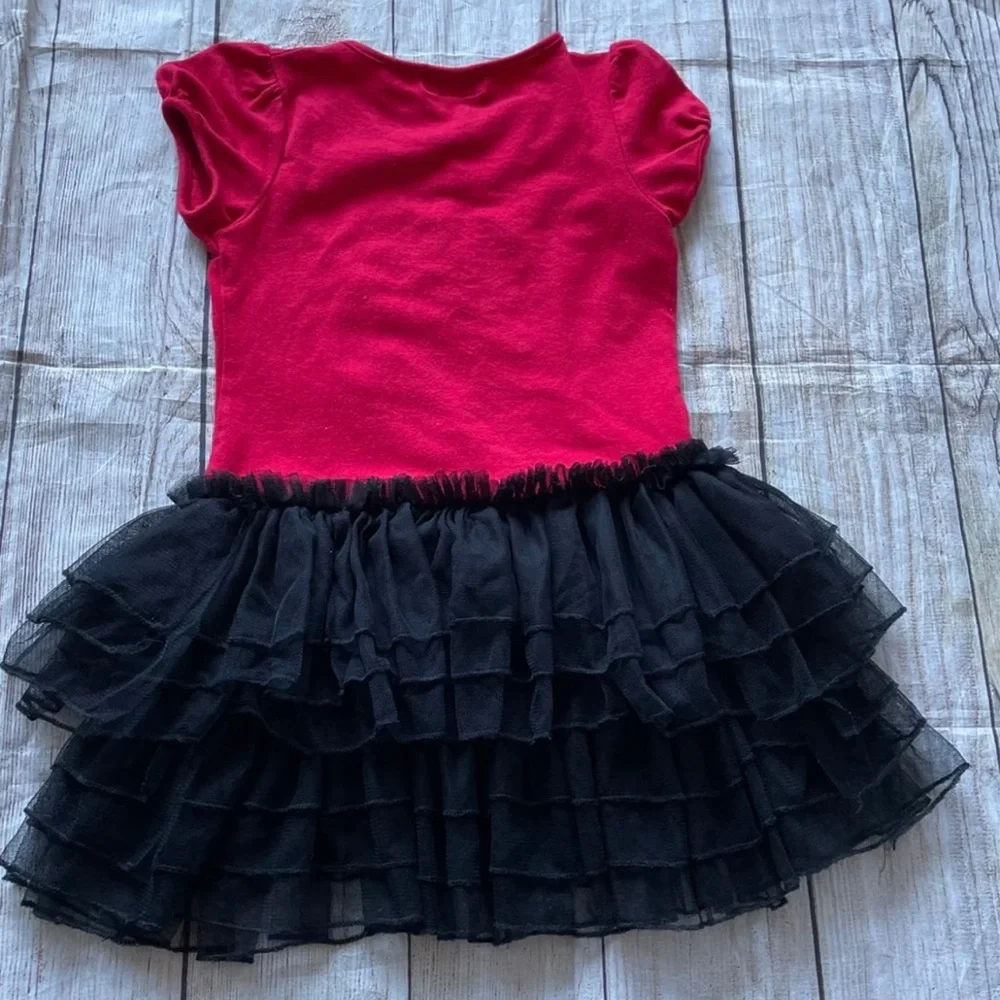 Butterflies & Moonbeams Swan Dress Size 6